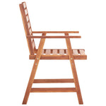 Tuinstoelen 2 St Met Kussens Massief Acaciahout