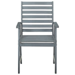 Tuinstoelen 2 St Met Kussens Massief Acaciahout