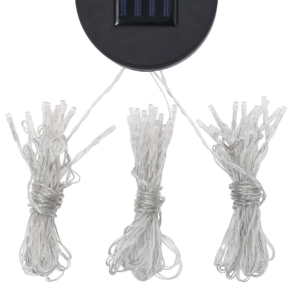 Lichtslinger Met Zonnepaneel Voor Prieel Led