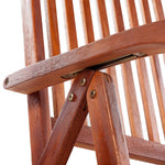 Tuinstoelen Inklapbaar Massief Acaciahout