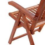 Tuinstoelen Inklapbaar Massief Acaciahout