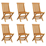 Tuinstoelen Inklapbaar Massief Teakhout