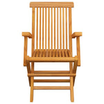 Tuinstoelen Inklapbaar Massief Teakhout