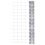 Hek 50X1,25 M Gegalvaniseerd Staal Zilverkleurig