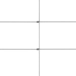 Hek 50X1,6 M Gegalvaniseerd Staal Zilverkleurig