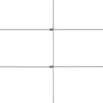 Hek 50X0,8 M Gegalvaniseerd Staal Zilverkleurig