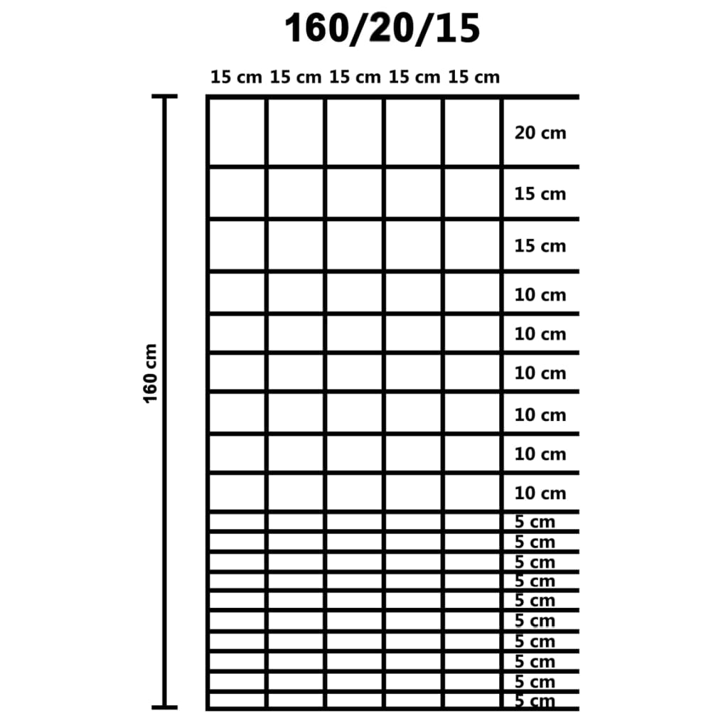 Hek 50X1,6 M Gegalvaniseerd Staal Zilverkleurig