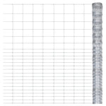 Tuinhek 50X1,6 M Gegalvaniseerd Staal Zilverkleurig