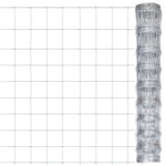 Tuinhek Gegalvaniseerd Staal Zilverkleurig