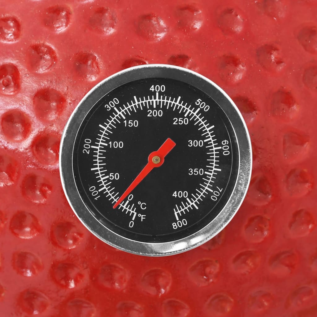 Kamado Barbecue 81 Cm Keramiek