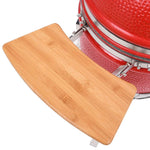 Kamado Barbecue 76 Cm Keramiek