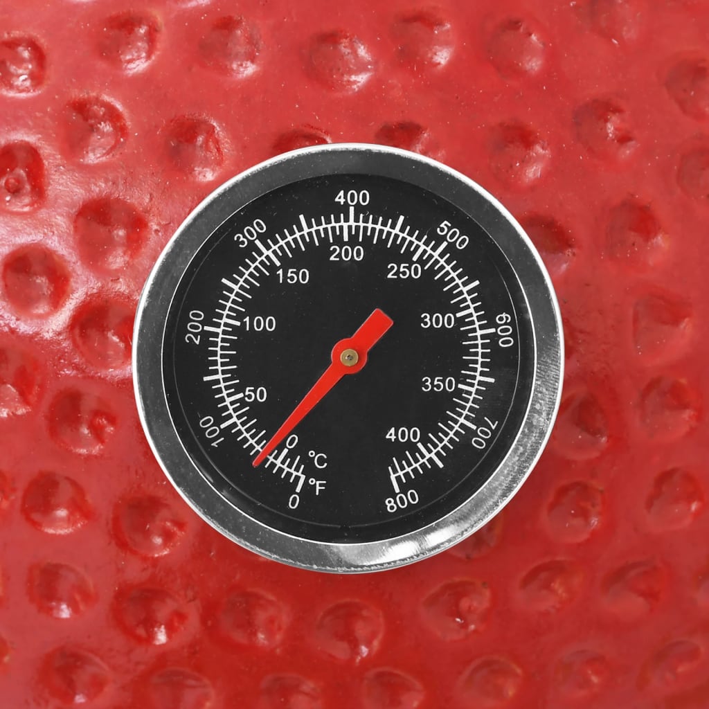Kamado Barbecue 76 Cm Keramiek