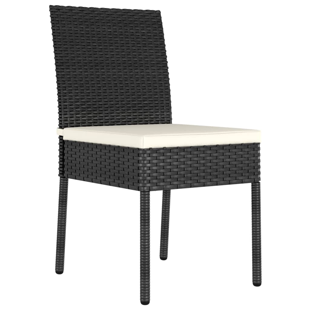 -Delige Tuinset Poly Rattan