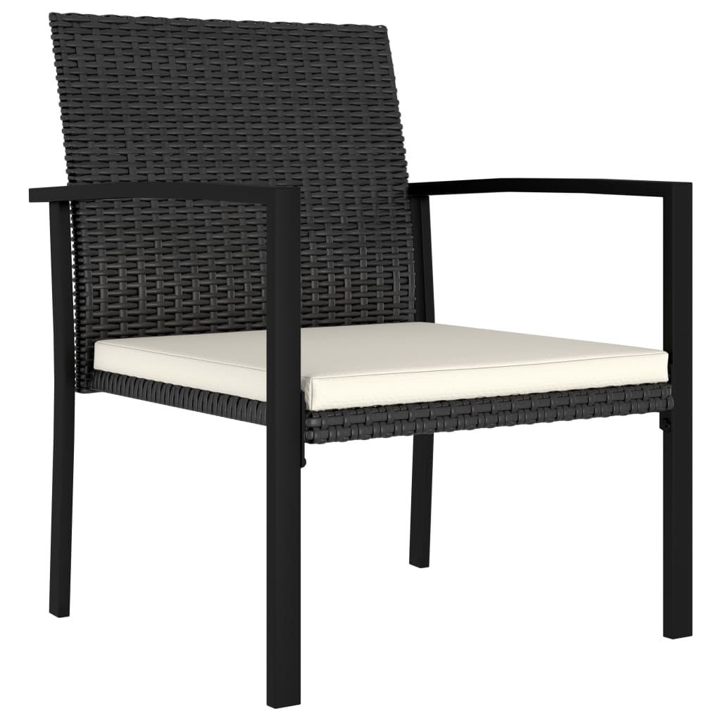 -Delige Tuinset Poly Rattan