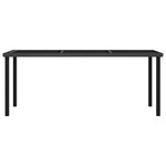 -Delige Tuinset Poly Rattan