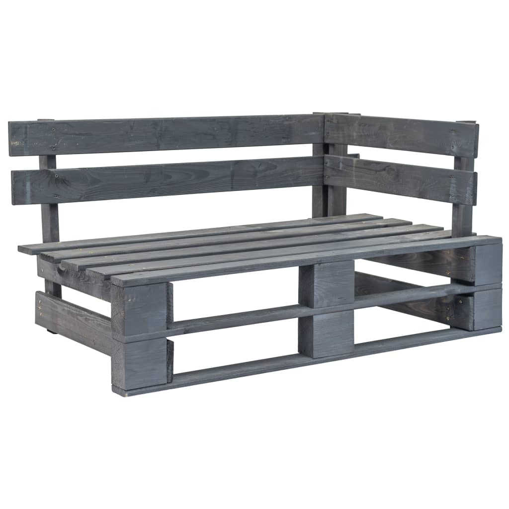 6-Delige Loungeset Pallet Met Kussens Geïmpregneerd Hout Groen