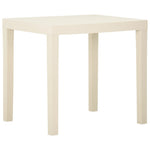 Tuintafel 79X65X72 Cm Kunststof