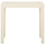 Tuintafel 79X65X72 Cm Kunststof