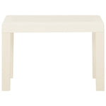 -Delige Loungeset Met Kussens Kunststof