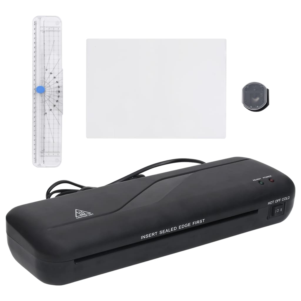 Lamineermachine 4-In-1 A4 Zwart
