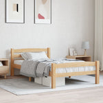 Bedframe Massief Grenenhout