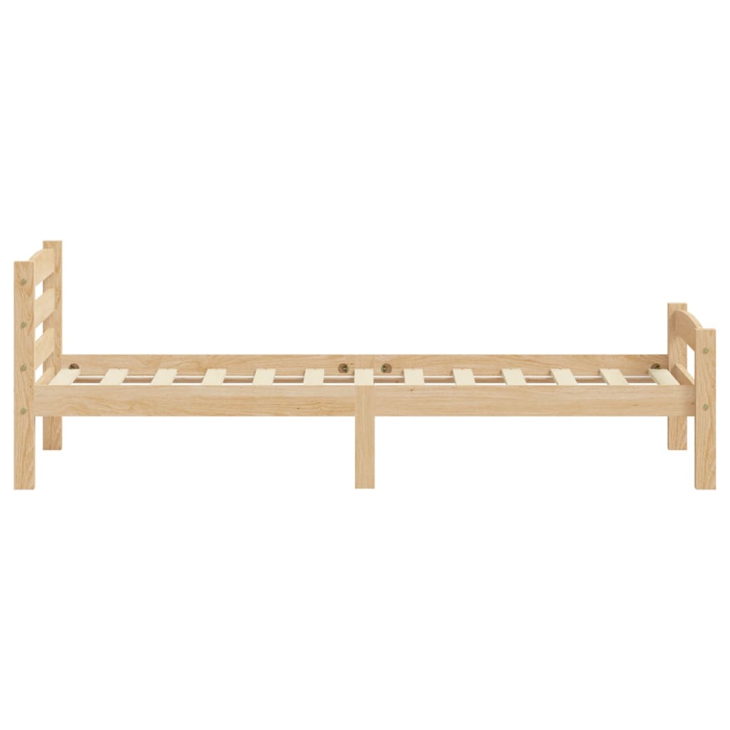 Bedframe Massief Grenenhout