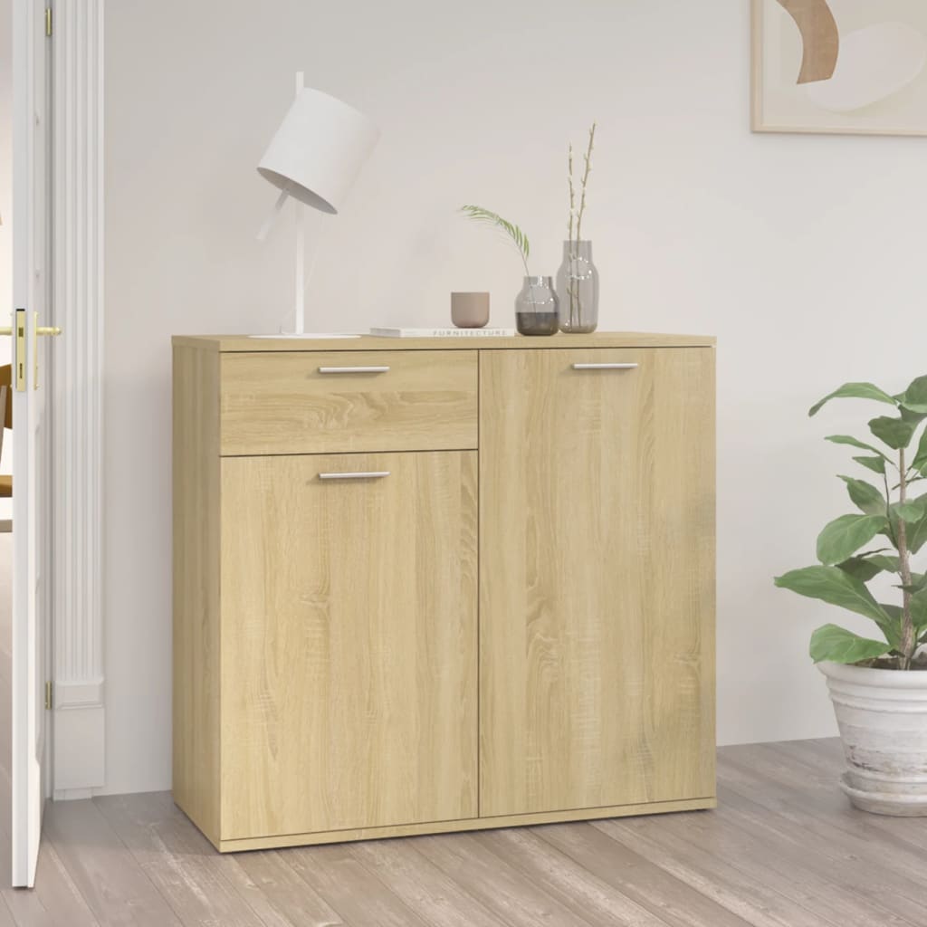 Dressoir Bewerkt Hout