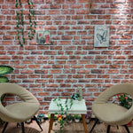 Wandpanelen 3D Rode Baksteen Eps