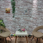 Wandpanelen 3D Rode Baksteen Eps