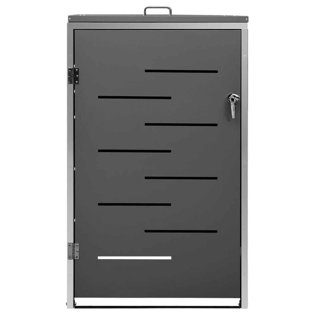 Containerberging Enkel 69X77,5X112,5 Cm Roestvrij Staal