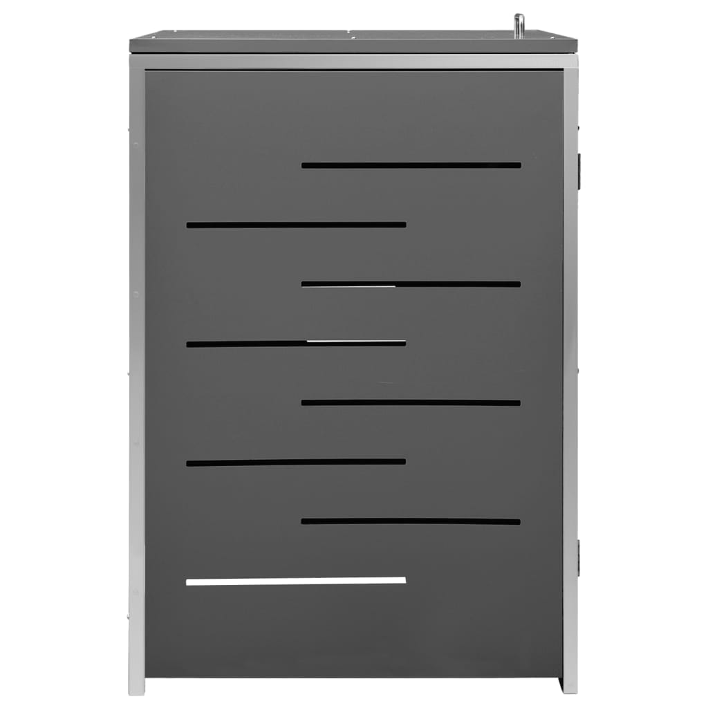 Containerberging Enkel 69X77,5X112,5 Cm Roestvrij Staal