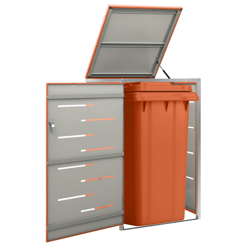 Containerberging Enkel 69X77,5X112,5 Cm Roestvrij Staal