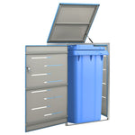 Containerberging Enkel 69X77,5X112,5 Cm Roestvrij Staal