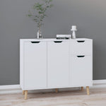 Dressoir 90X30X72 Bewerkt Hout