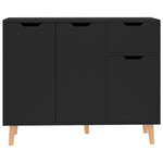 Dressoir 90X30X72 Bewerkt Hout