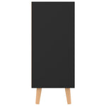 Dressoir 90X30X72 Bewerkt Hout