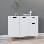 Dressoir 90X30X72 Bewerkt Hout