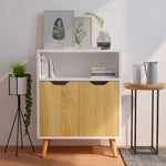 Dressoir 60X30X72 Cm Bewerkt Hout