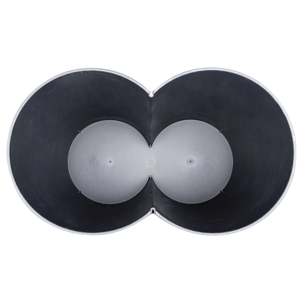 Prullenbak Dubbel 50 L