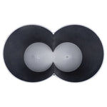 Prullenbak Dubbel 50 L