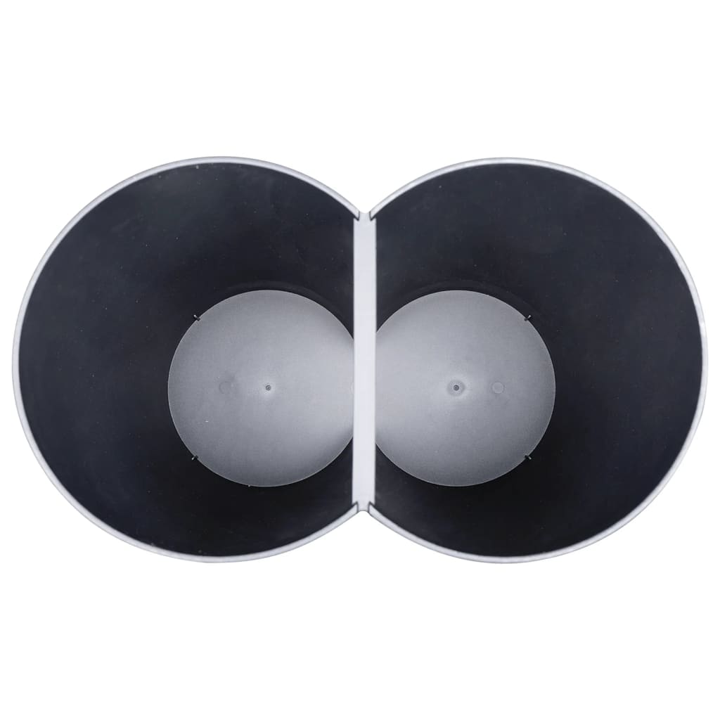 Prullenbak Dubbel 50 L