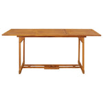 Tuintafel Massief Acaciahout