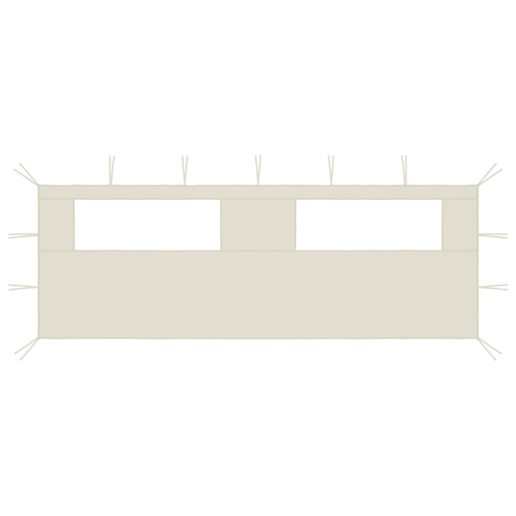 Prieelzijwand Met Ramen Kleurig