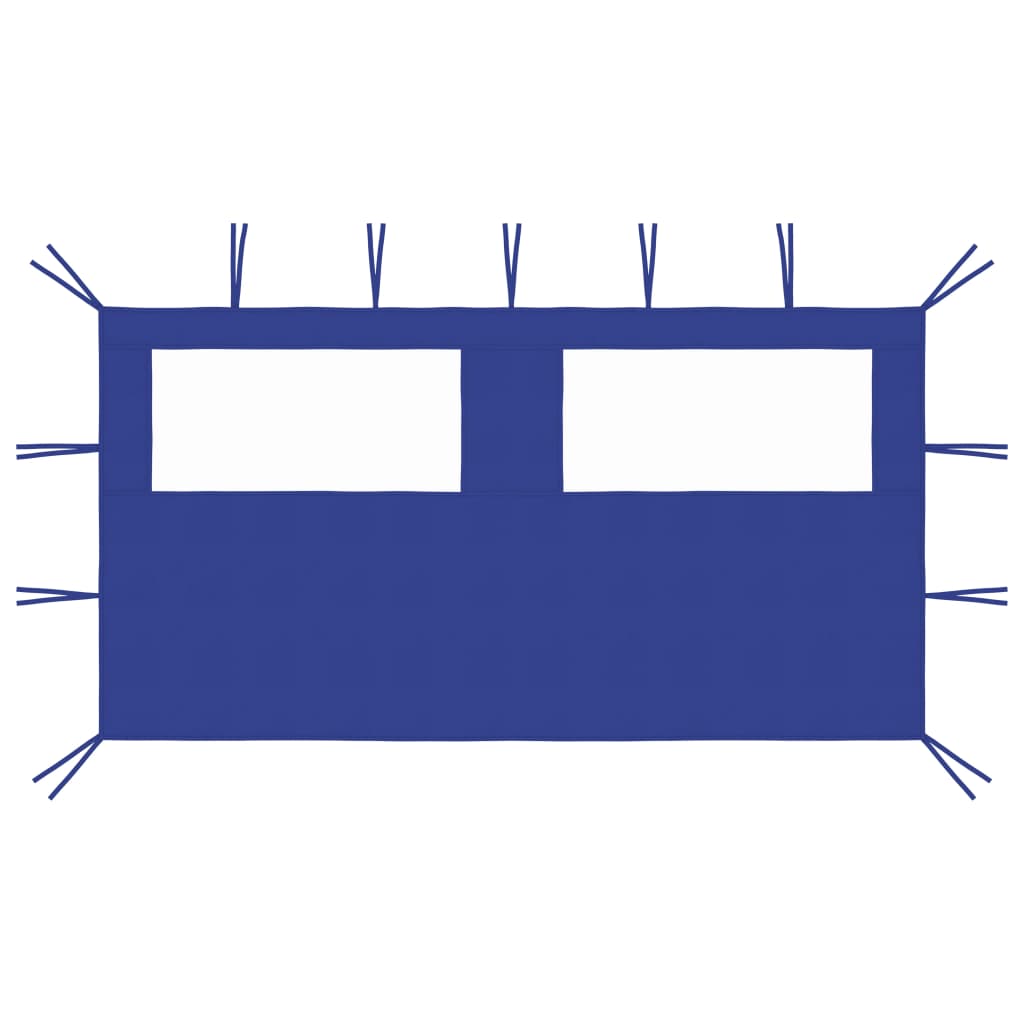 Prieelzijwand Met Ramen Kleurig