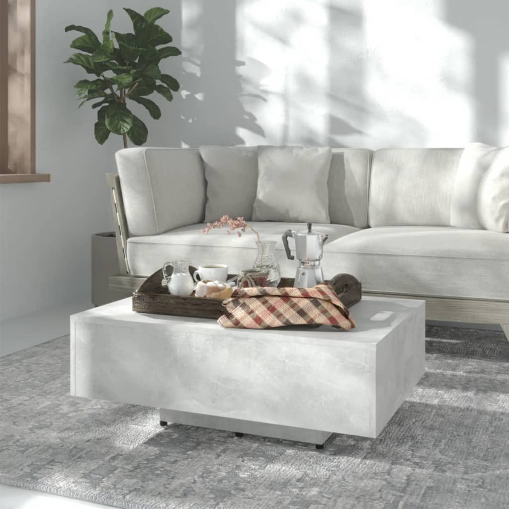 Salontafel Bewerkt Hout