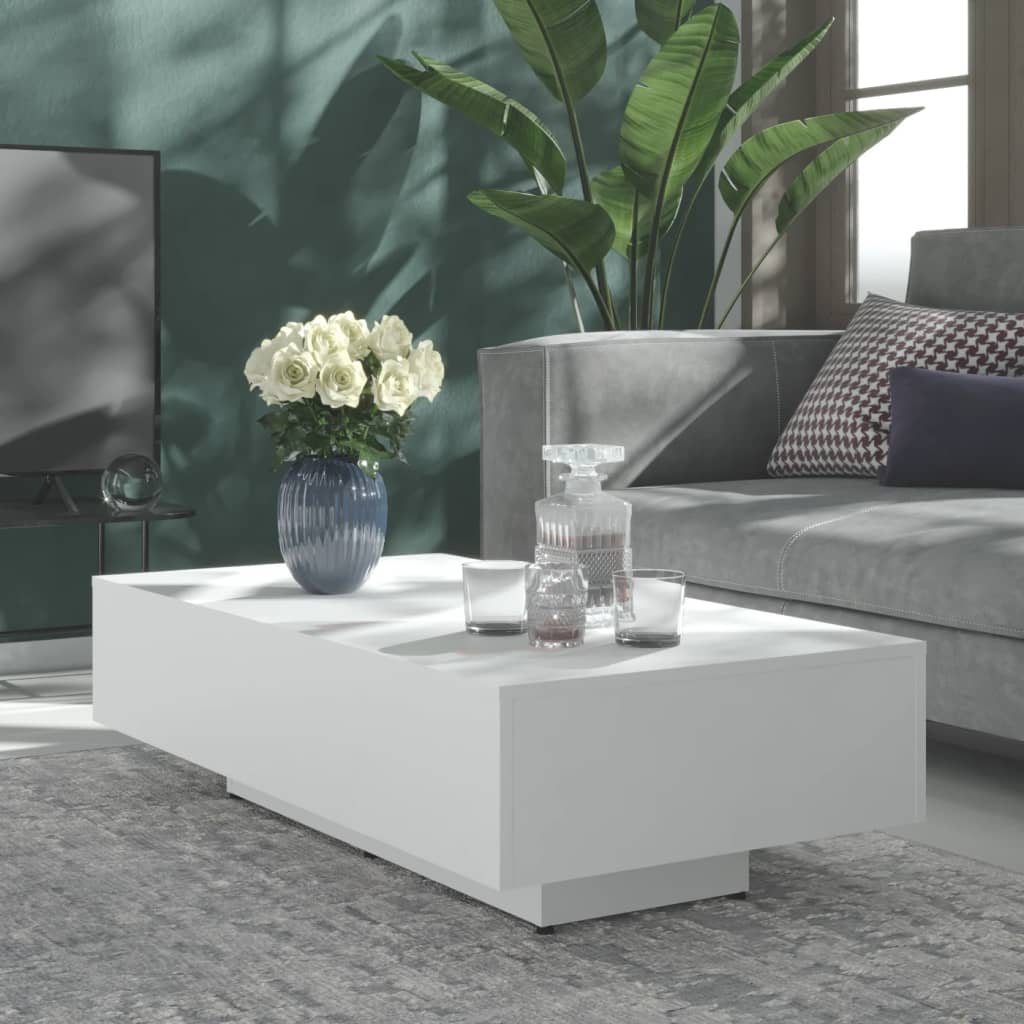 Salontafel Bewerkt Hout