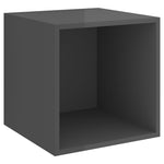 Wandkasten 37X37X37 Cm Bewerkt Hout