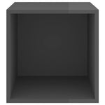 Wandkasten 37X37X37 Cm Bewerkt Hout