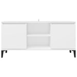 Tv-Meubel Met Metalen Poten 03,5X35X50 Cm