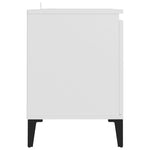 Tv-Meubel Met Metalen Poten 03,5X35X50 Cm